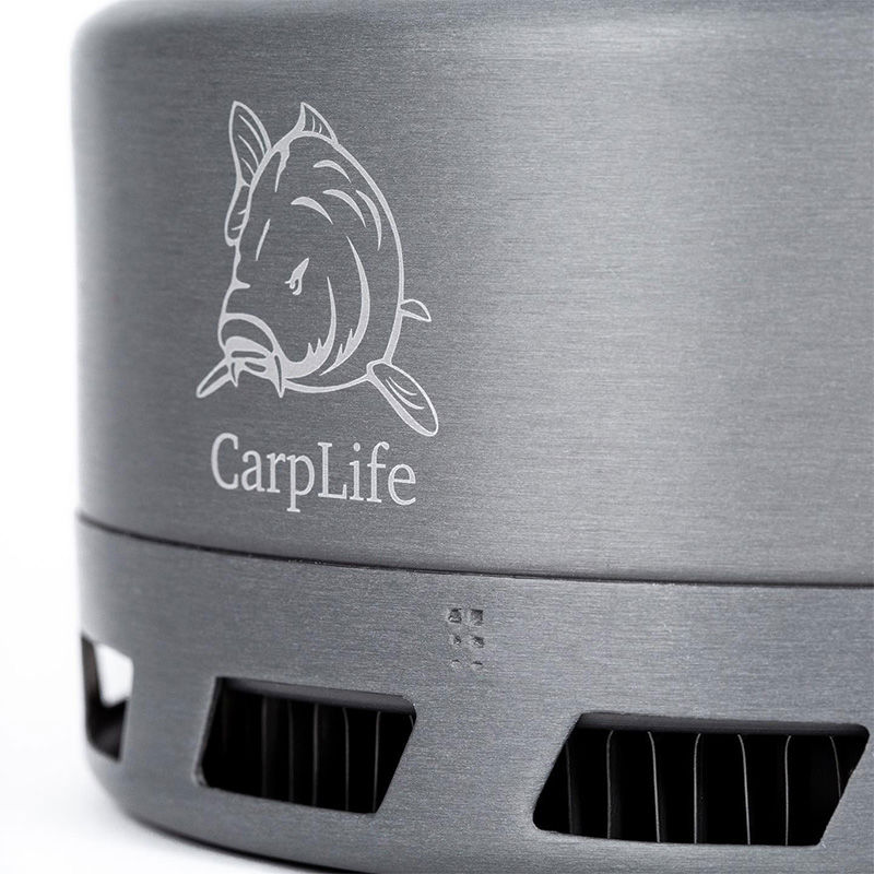 CarpLife 1.1L Rapid Boil Kettle - No Paracord